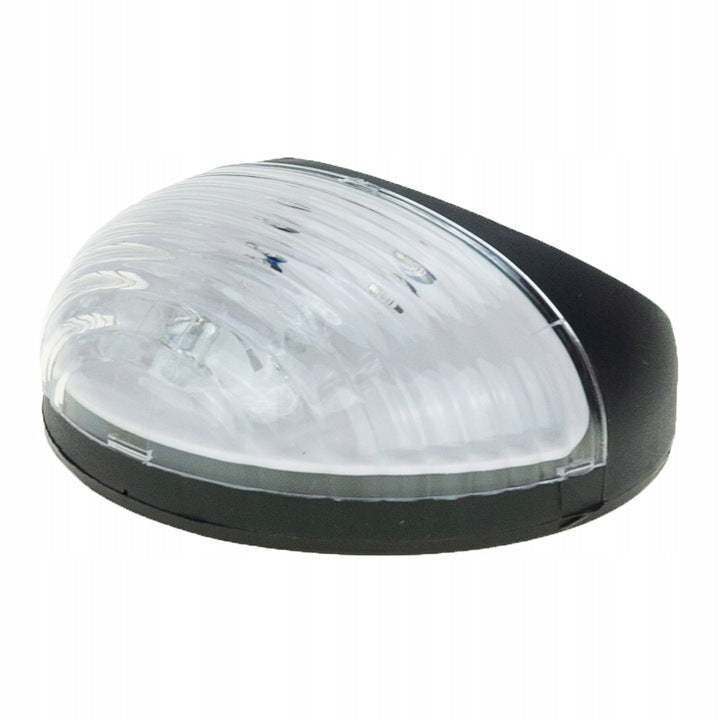 Lampa solara LED de perete, IP44 pentru exterior, autonomie 12 ore, neagra