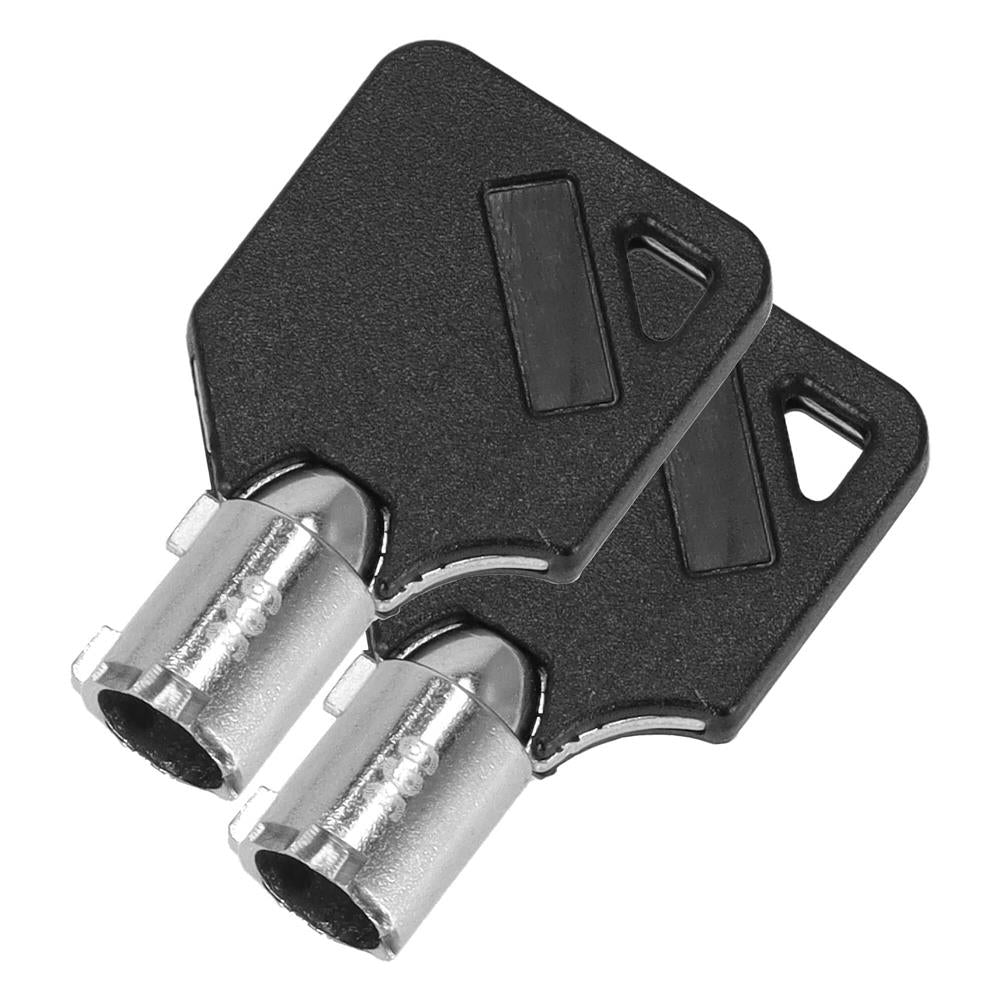 Seif electronic standard cu cifru si cheie, 415x350x310 mm, negru