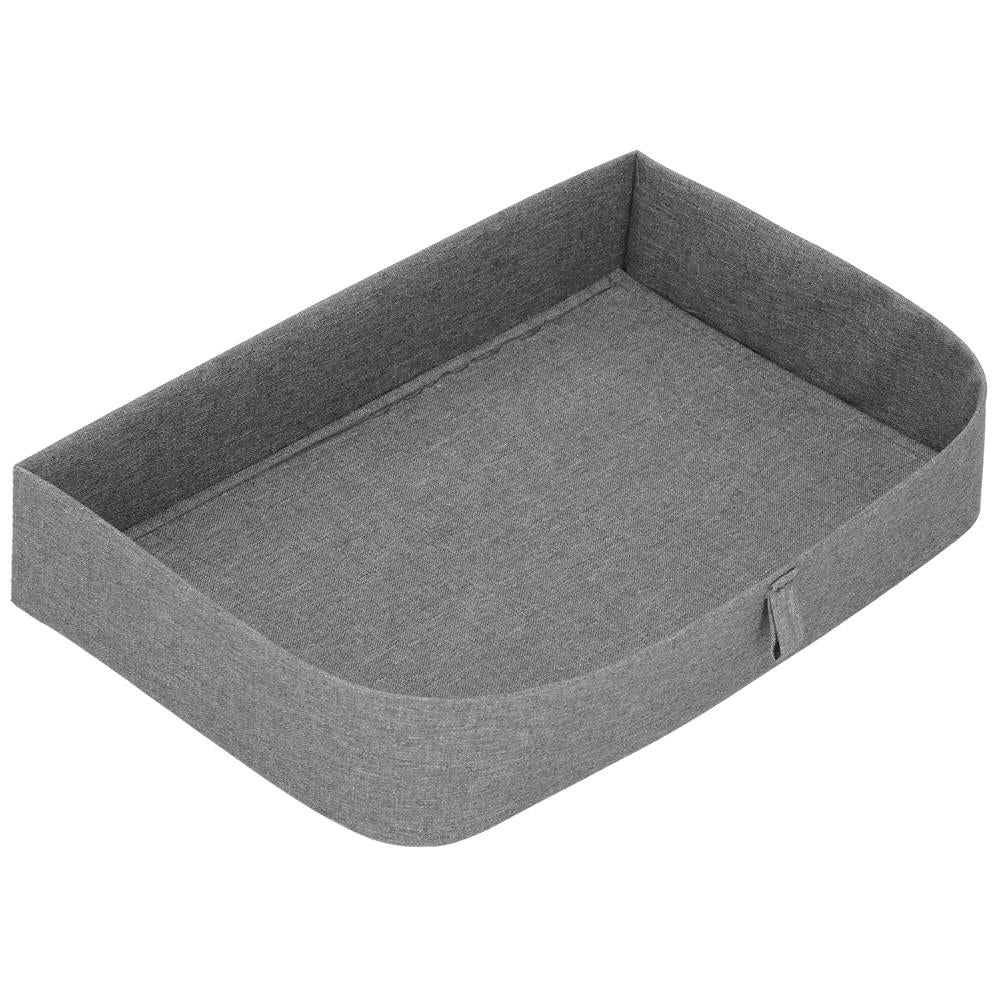 Cutie organizare din bambus, cu 3 sertare detasabile, 16x36x23cm, maro