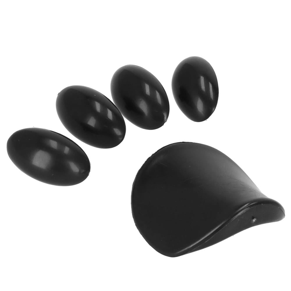 Set 2 sanuri pentru largit si alungit pantofi, din plastic, marime 44-46, galben