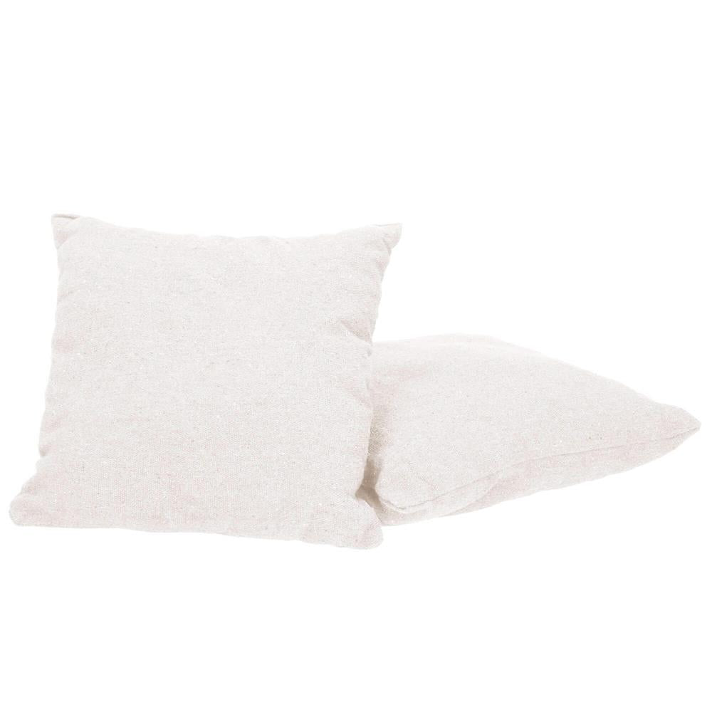 Hamac tip leagan suspendat pentru casa sau gradina HM40, crem, cu perne, 130x100cm, 150kg