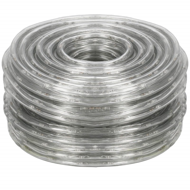 Instalatie tub furtun luminos pentru Craciun, 720 LED-uri, 30m, multicolor