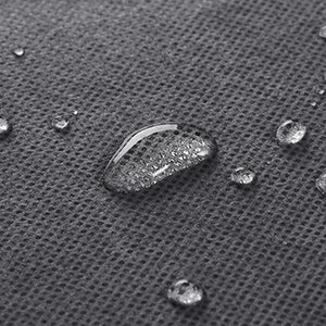 SONGMICS Garderoba din material textil, dulap portabil, cu rafturi si sina de agatat, 150x45x175cm, gri