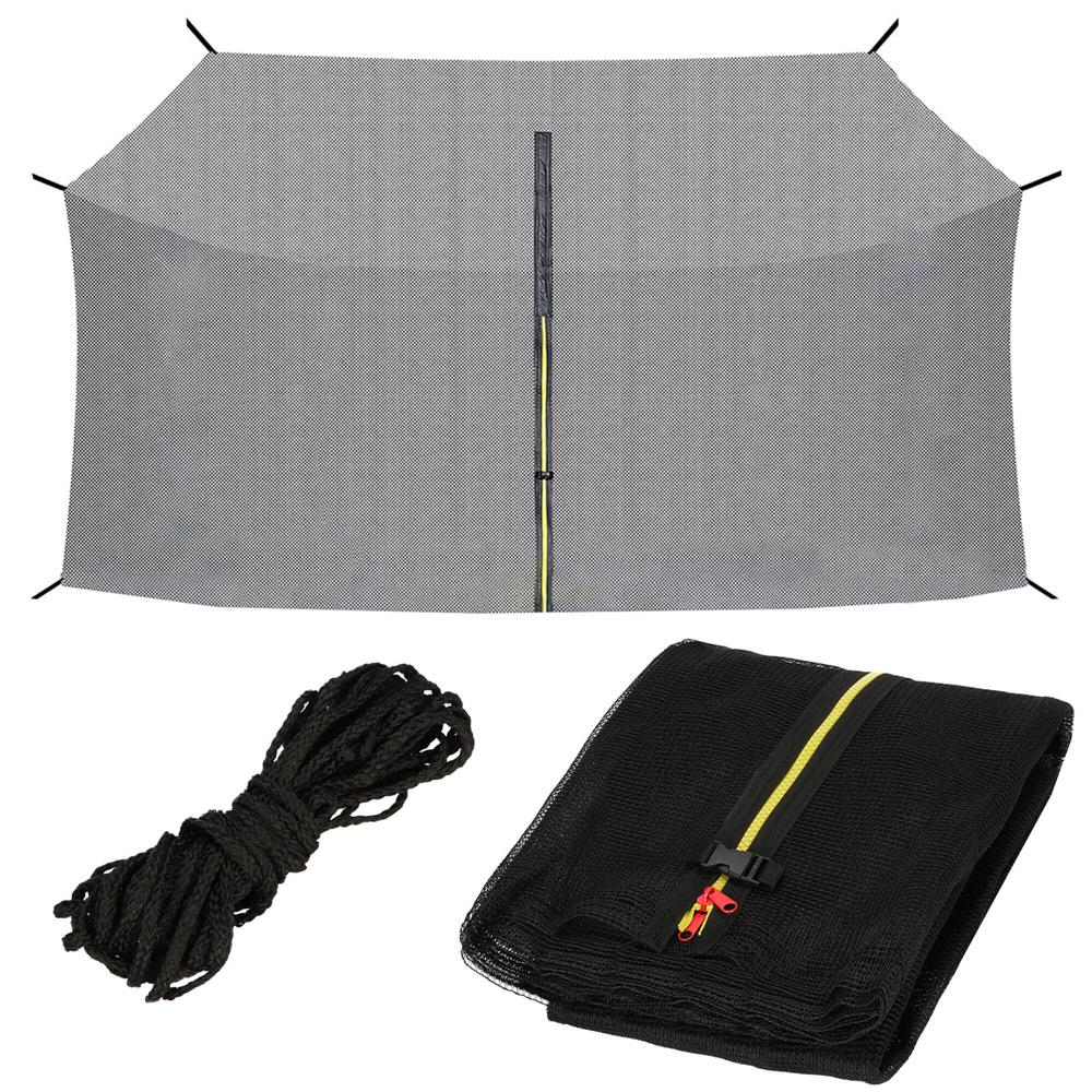 Plasa de siguranta si protectie trambuline, 180cm cu 6 stalpi interiori