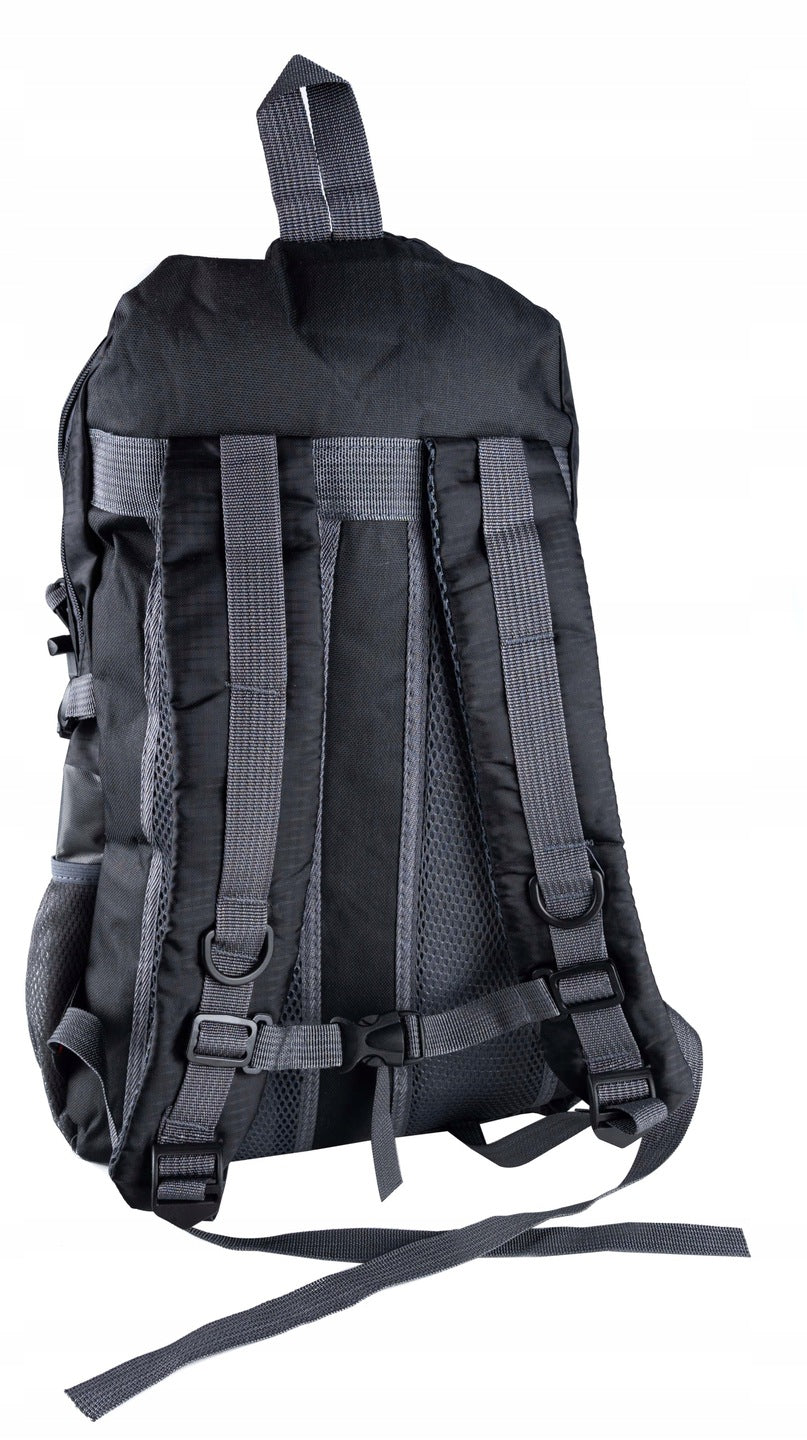 Rucsac de drumetie din neopren, gri, 30litri, 50x30x20cm