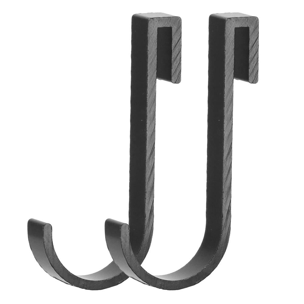 Raft de baie pentru colt cu 2 sisteme instalare pe perete, aluminiu, 30x22x4cm, negru