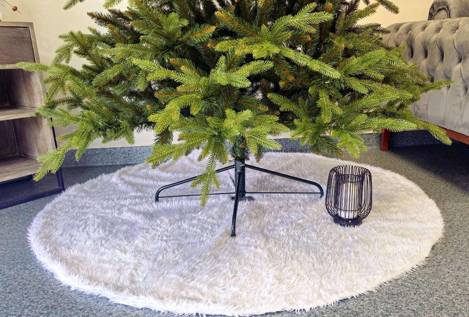 Brad artificial Christmas Deluxe by Sersimo, Nature, 2D+3D, 230cm - 5