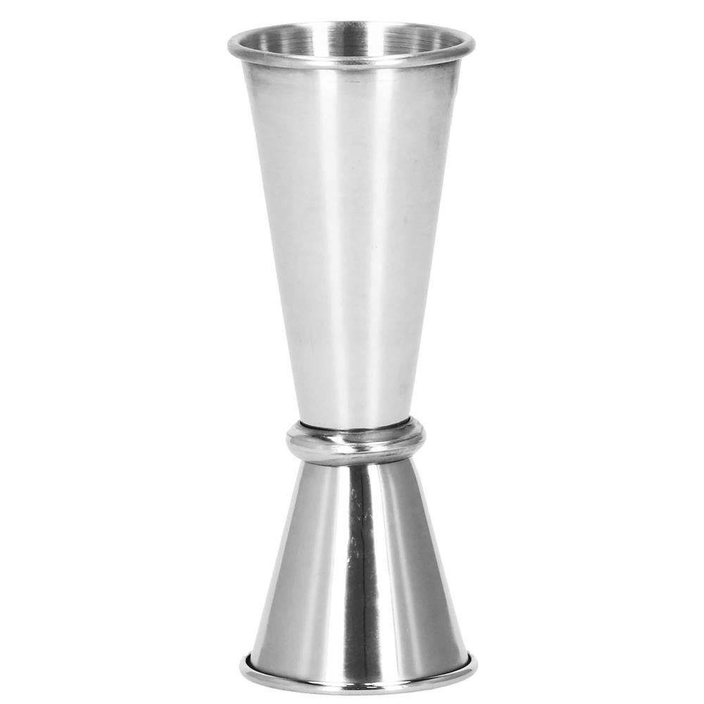 Set Cocktail Shaker Kit pentru barmani 750ml, KI11, suport bambus, 14 piese