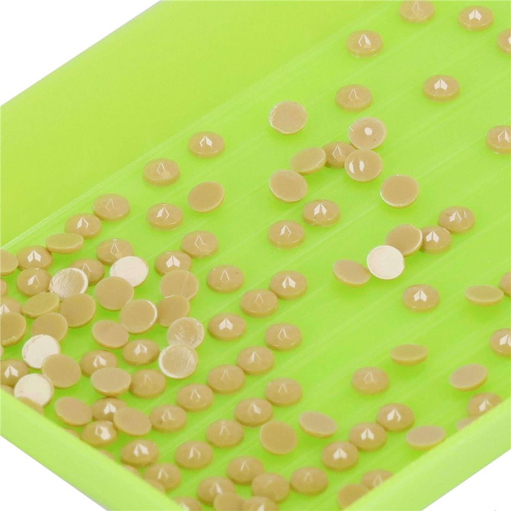 Set de accesorii pentru broderie cu diamante 5D, 22 piese, cu geanta depozitare