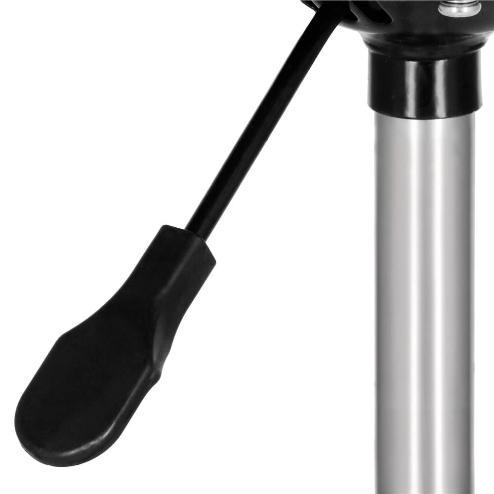 Scaun de birou ergonomic, tapitat cu piele ecologica, 120kg, alb gri