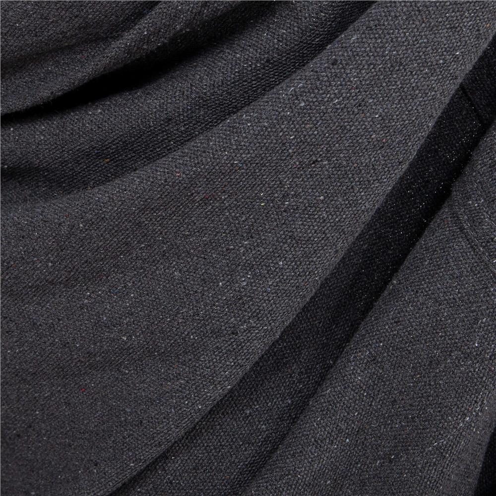 Hamac tip leagan suspendat pentru casa sau gradina, gri inchis cu perne, 130x100cm, 150kg