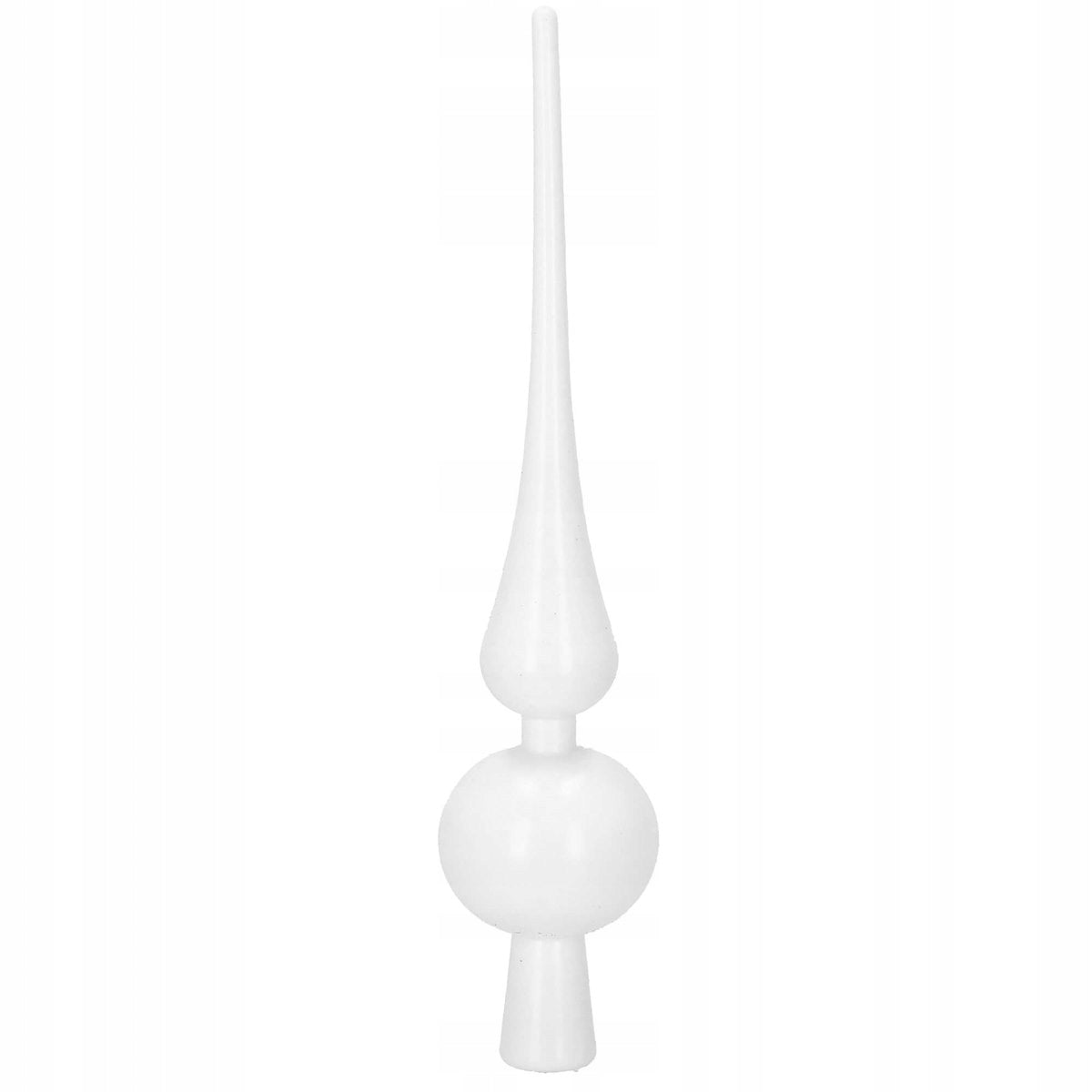 Set globuri si decoratiuni de Craciun, 101 piese, diverse dimensiuni, alb
