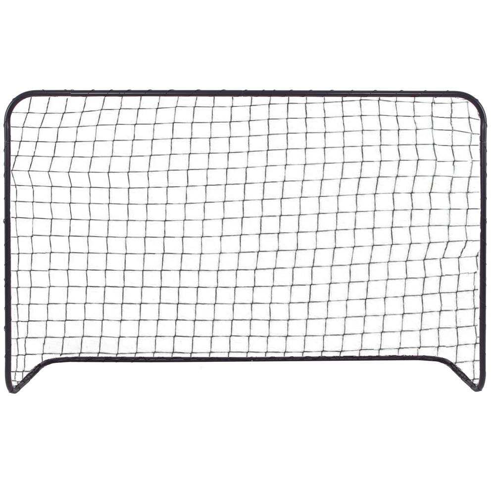 Set 2 porti de fotbal metalice, 122x183cm, profil 25mm, cu elemente de fixare - 12