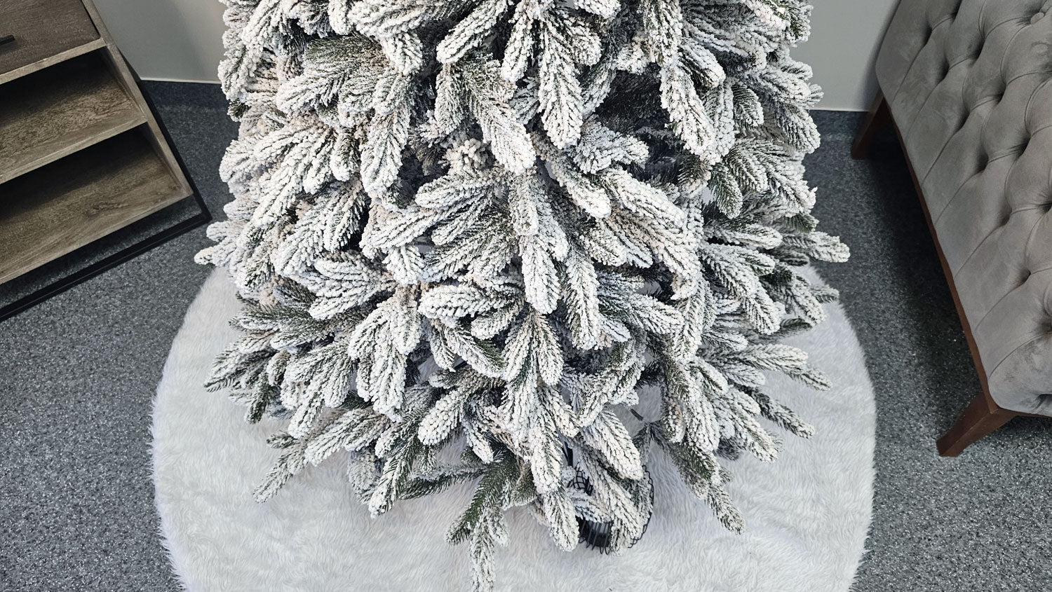 Brad artificial Christmas Deluxe by Sersimo, Global nins, mix 2D+3D, 180cm