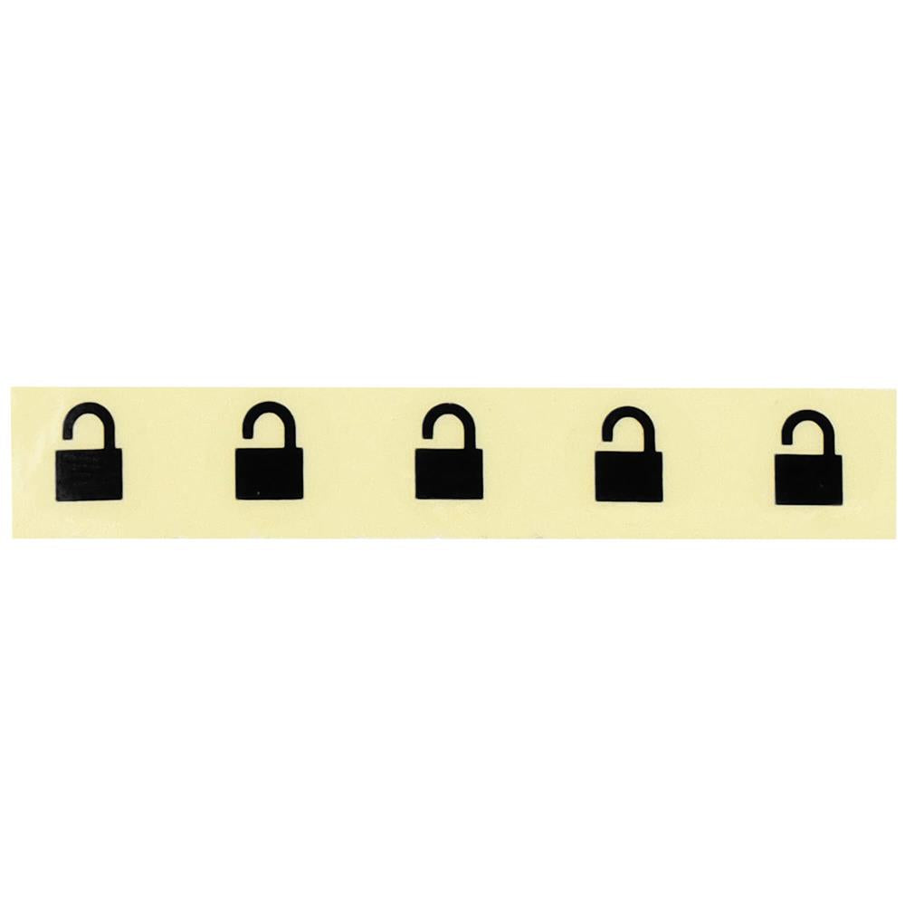 Set 4 sigurante magnetice ascunse, blocator sertare si usi, 2 sisteme fixare incluse, alb