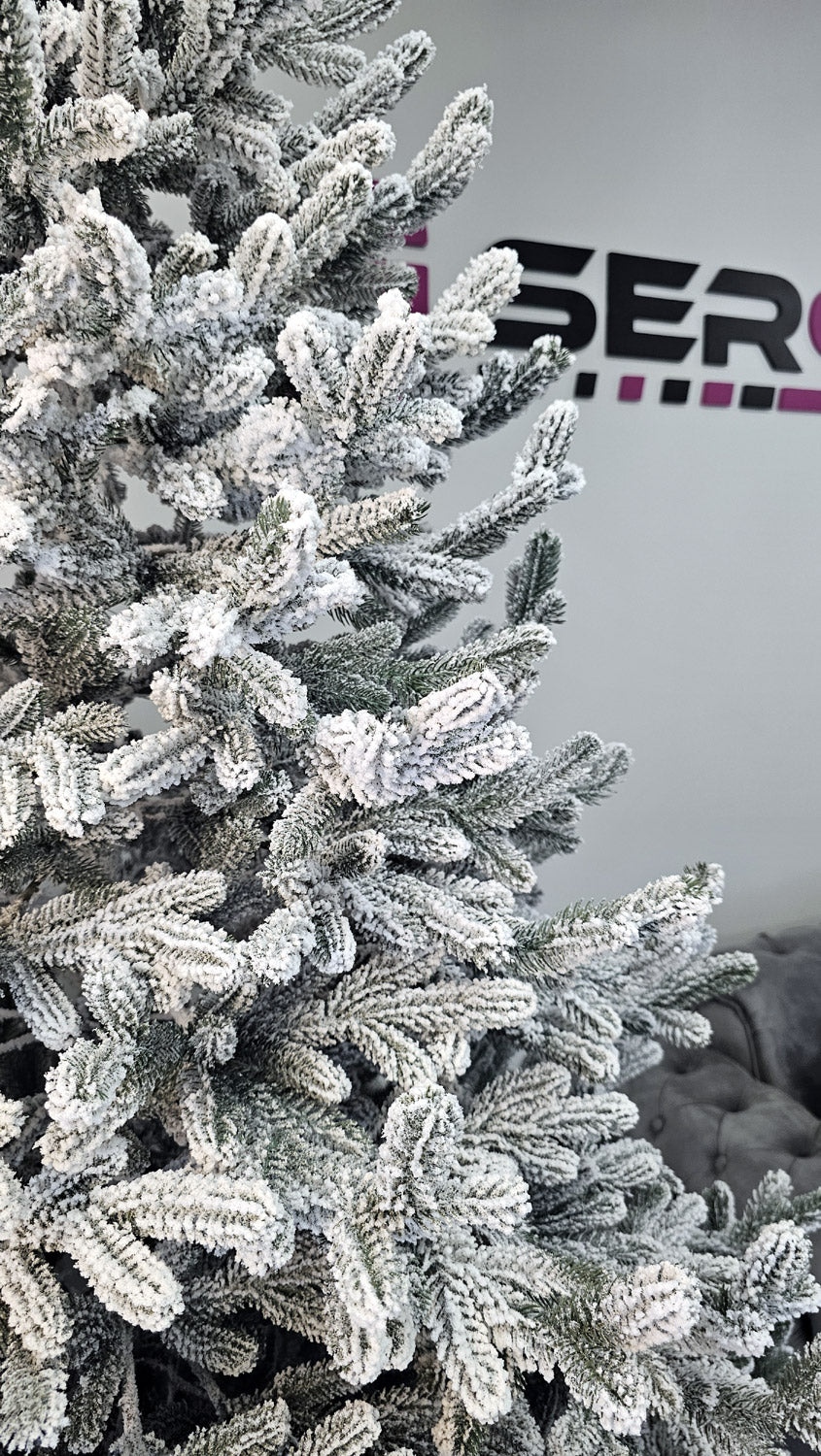 Brad artificial Christmas Deluxe by Sersimo, Viena nins, 3D, 230cm