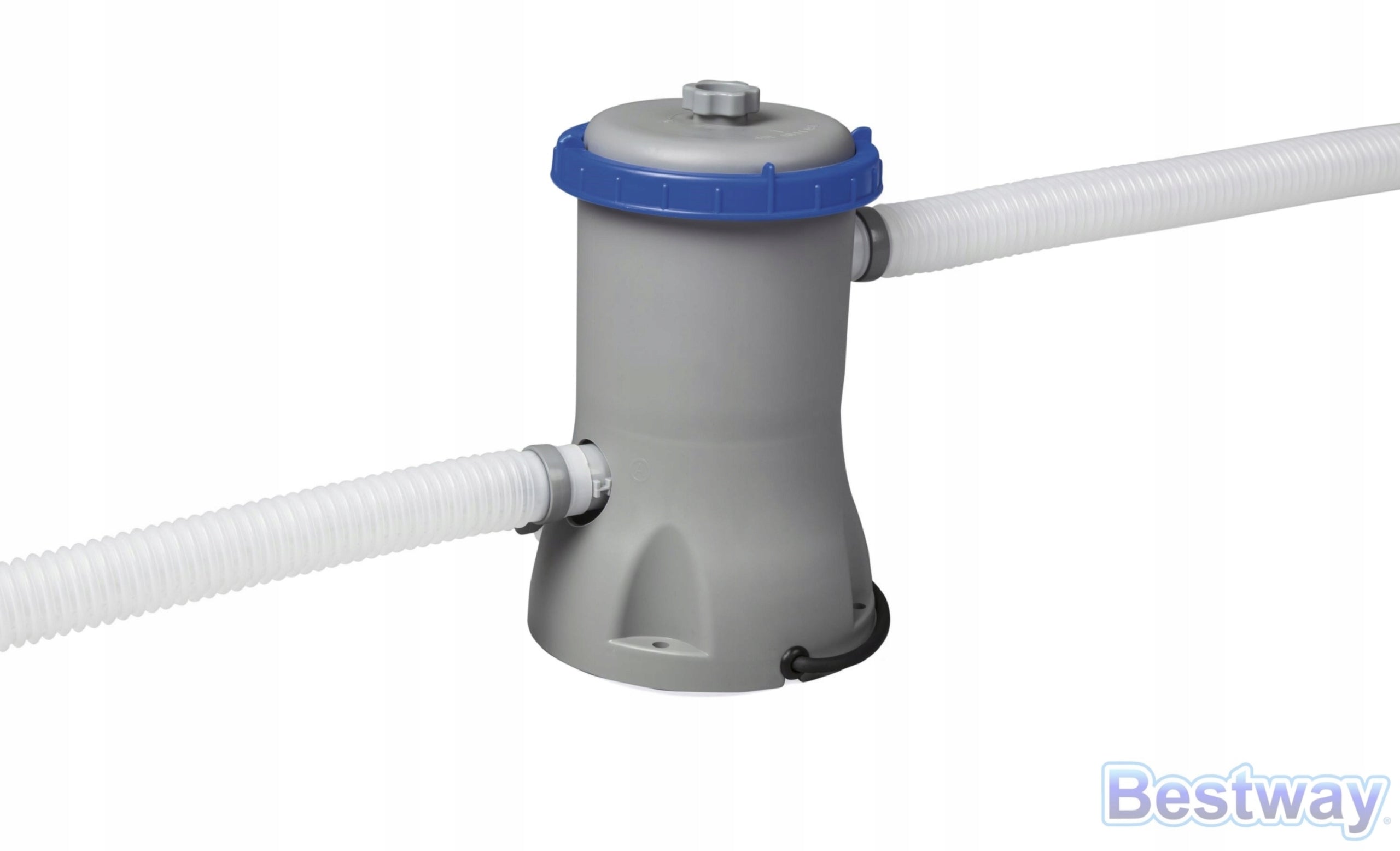 Piscina cadru metalic Bestway, 366x100cm, 9.150 litri, cu pompa de filtrare si scara