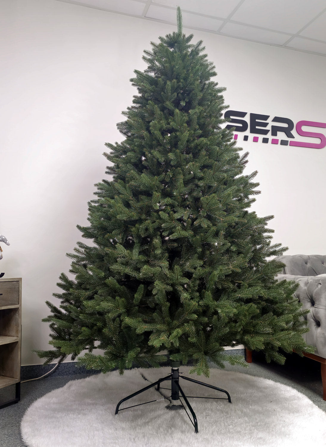 Brad artificial Christmas Deluxe by Sersimo, Alpin Select, integral 3D, 210cm