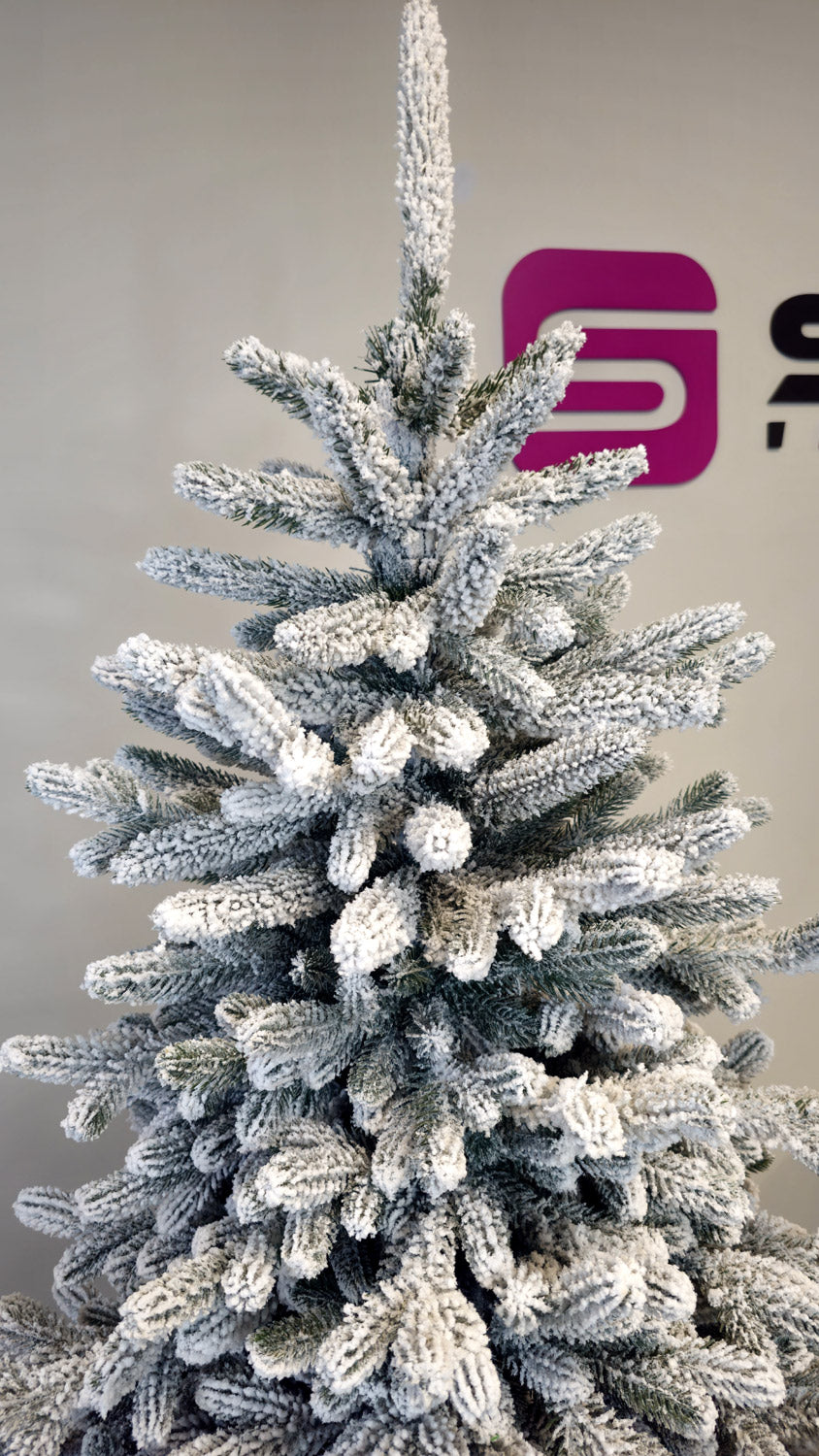 Brad artificial Christmas Deluxe by, Viena Select nins, integral 3D, 180cm