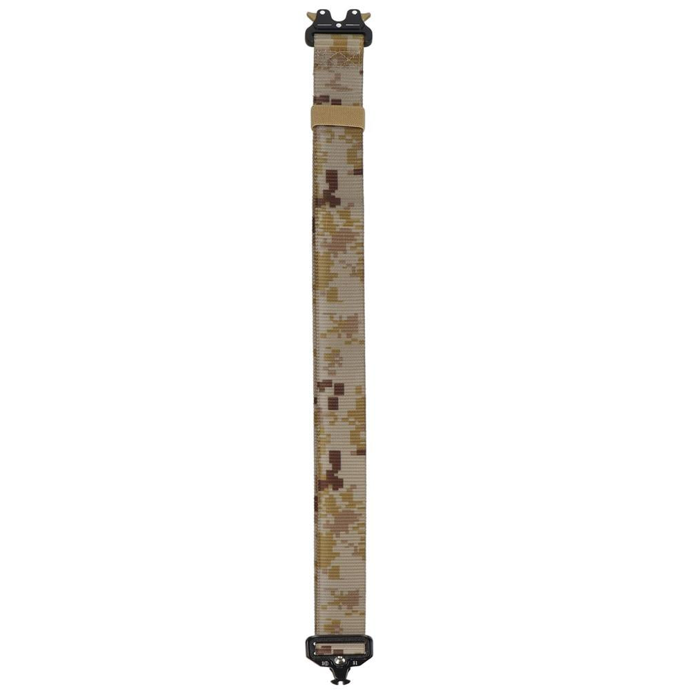 Curea centura Tactical Combat pentru barbati 3.7x125cm, rezistent, verde deschis camuflaj