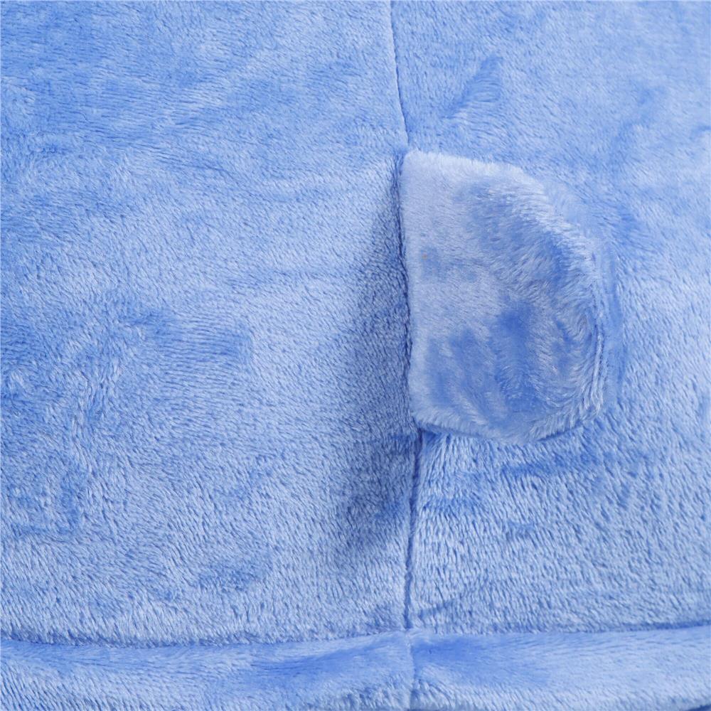 Pijama tip salopeta pentru adulti, model Stitch, marime S