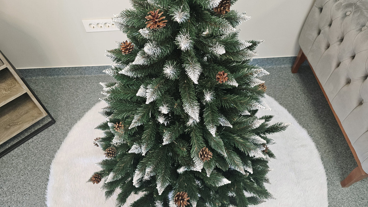 Brad artificial Christmas Deluxe by Sersimo, Danemark, 2D, 150cm