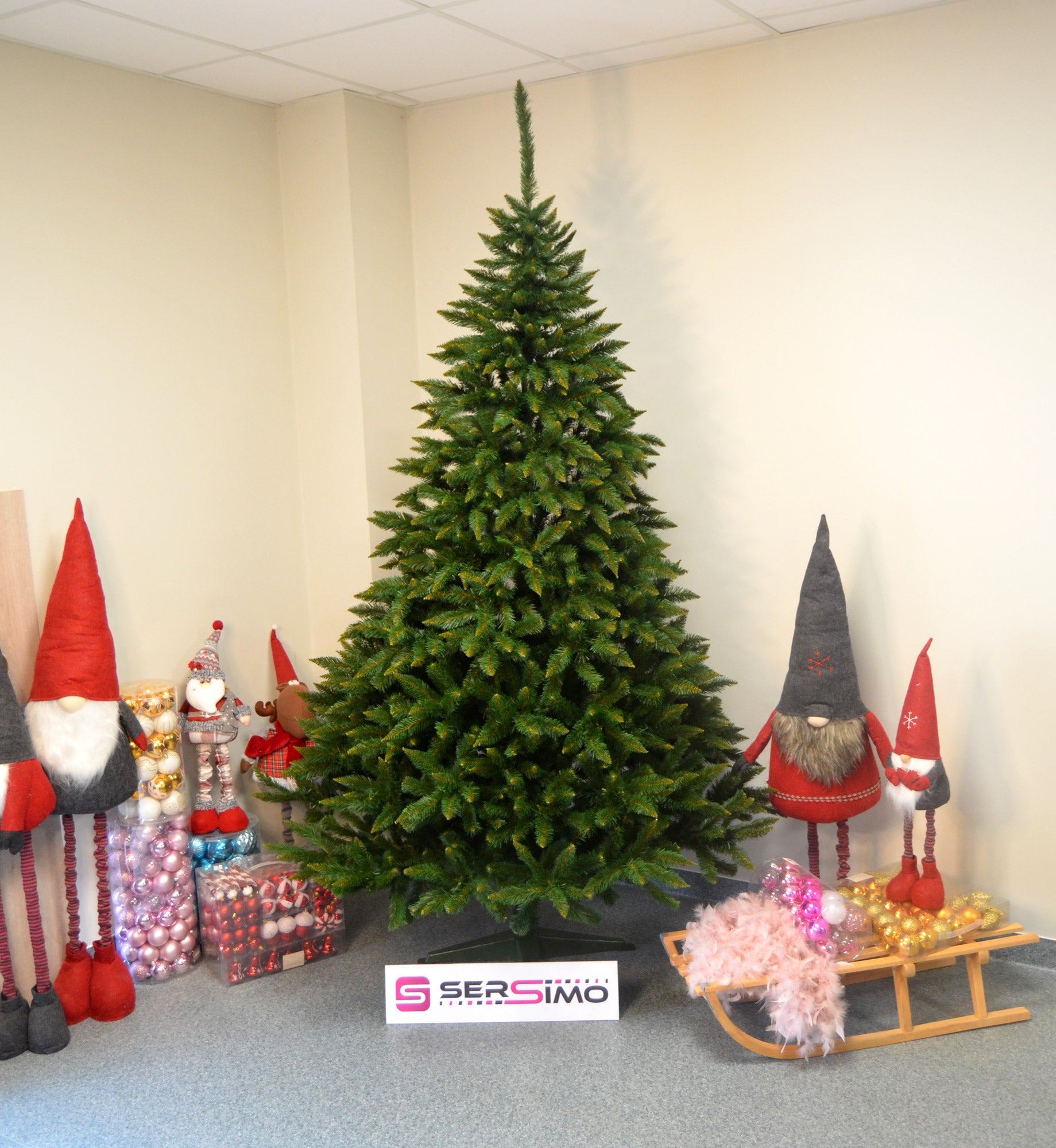Brad artificial Christmas Deluxe by Sersimo, Himalaya, 240cm