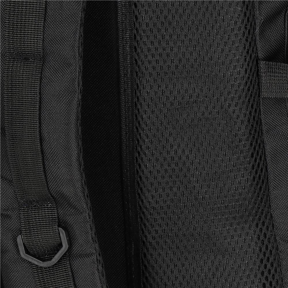 Rucsac drumetie de capacitate mare, 60L, compartimentat, hamuri reglabile, negru