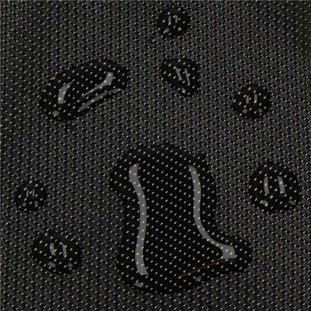 Leagan tip cuib Sersimo NS24, diametru 110cm, inaltime reglabila, pentru exterior, sarcina 150 kg, Albastru Negru