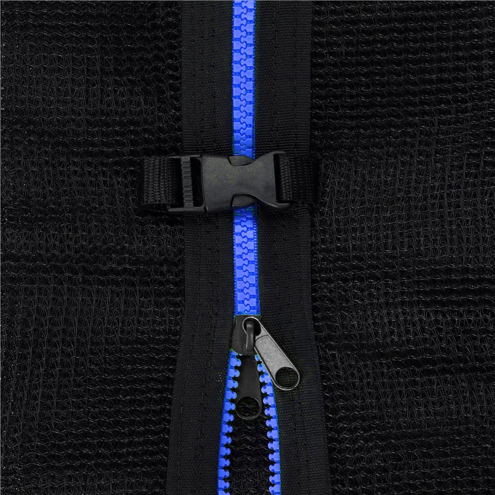 Trambulina Black, cu scara si plasa de protectie exterioara, 180 cm, 120kg - 11