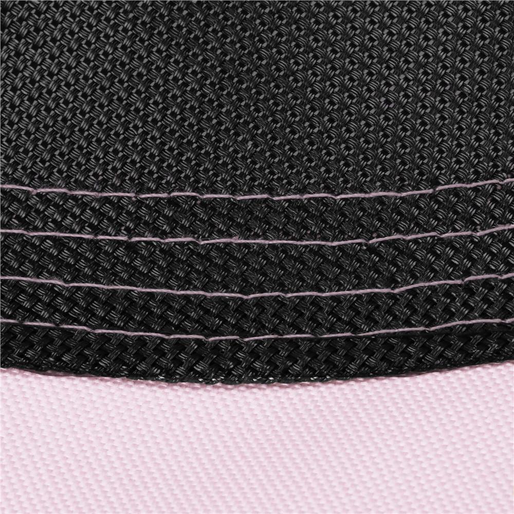 Leagan tip cuib Sersimo NS25, diametru 110cm, inaltime reglabila, pentru exterior, sarcina 150 kg, Roz pal
