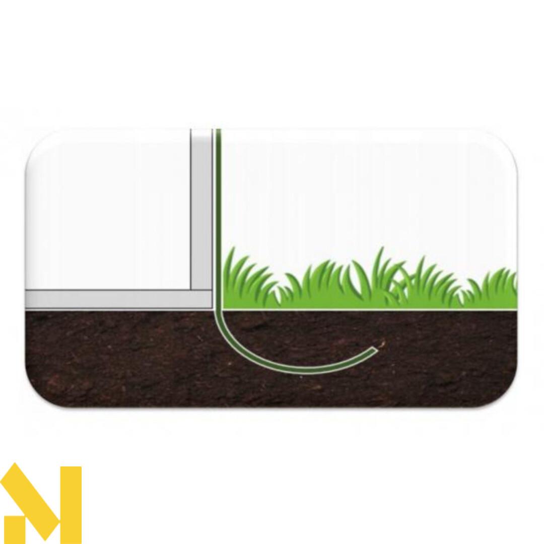 Sera de gradina, tip tunel cu cadru metalic, 300x600 cm, verde, 18 mp, usa cu cadru metalic