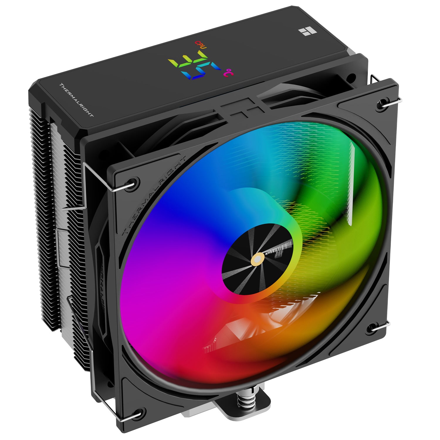 COOLER Thermalright "Assassin X 120 R Digital Argb Black" skt. Intel, racire cu aer, vent. 120mm, 2000 rpm, 4 heatpipes, inaltime 151mm, ARGB,"Assassin X 120 R Digital Argb Black"