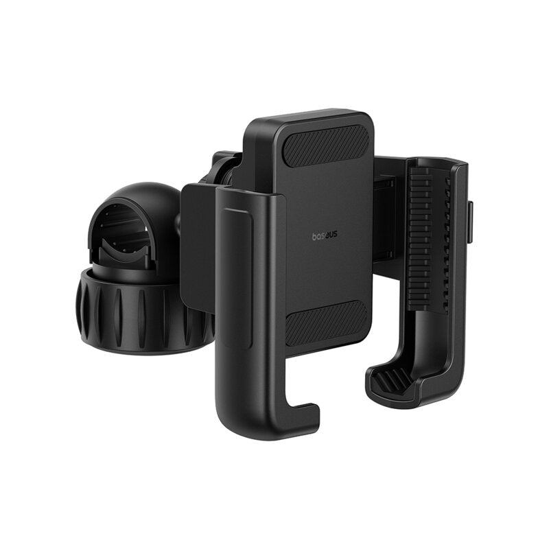 SUPORT bicicleta Baseus GoTrip pt SmartPhone, fixare de bare de diferite dimensiuni, negru "C40572301111-00" - 6932172658342