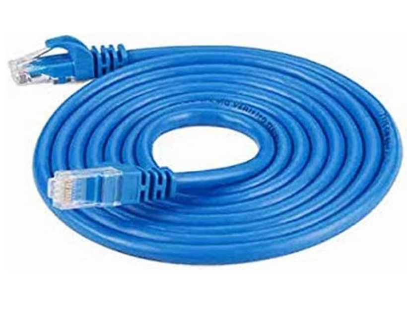 PATCH CORD UTP Ugreen Cat6, "NW102" fire din cupru, viteza maxima 1 Gbps, 2m, albastru "11202" - 6957303882021