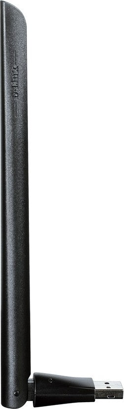 Adaptor RETEA D-Link AC600, extern wireless 2.4 GHz | 5 GHz, USB 2.0, port, 600 Mbps, antena externa x 1, 