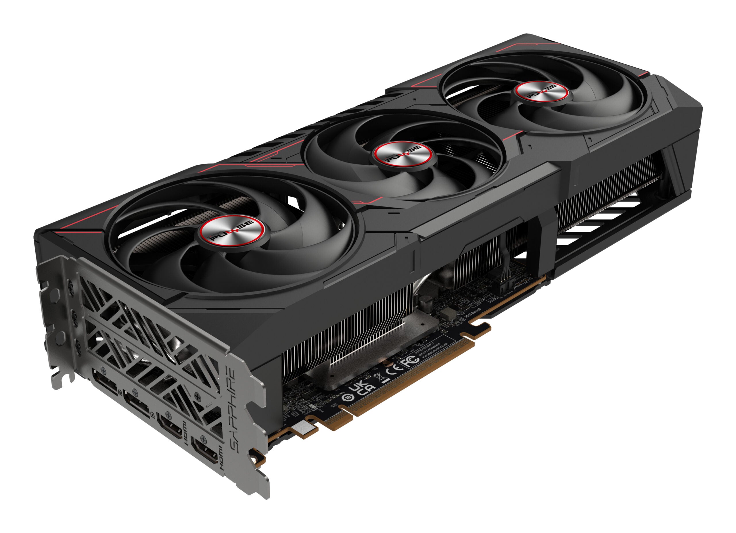 Placa video Sapphire "Pulse Radeon RX 9070", 16GB GDDR6, 256 bit, PCI Express 5.0 x16, 2 x DisplayPort 2.1a, 2 x HDMI, racire activa 3 x fan, PSU recomandat 750W, "11348-03-20G"