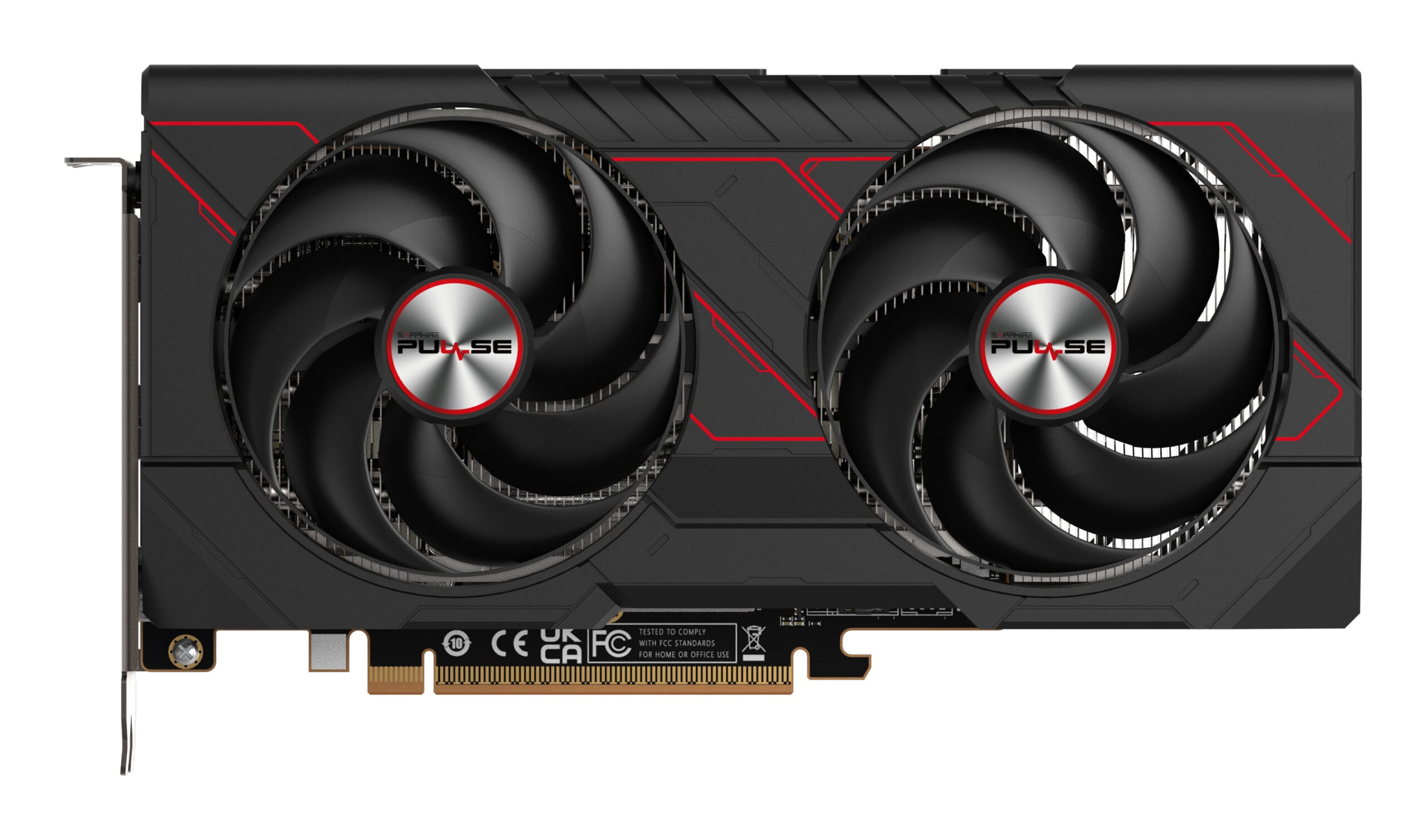 Placa video Sapphire "Pulse Radeon RX 9060 XT OC 16GB", 16GB GDDR6, 128 bit, PCI Express 5.0 x16, 1 x DisplayPort 2.1a, 2 x HDMI, racire activa 2 x fan, PSU recomandat 450W, "11350-03-20G"