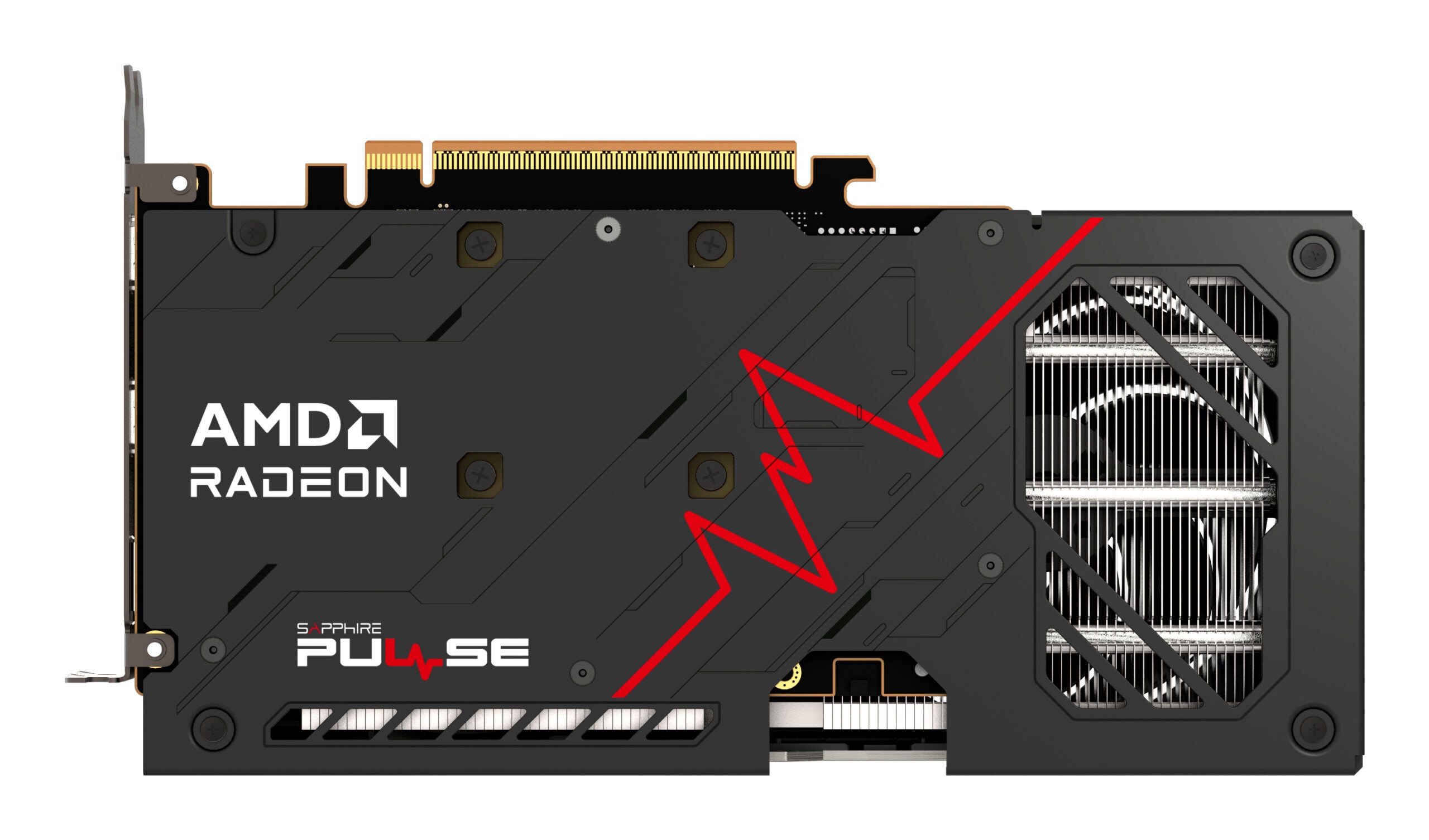 Placa video Sapphire "Pulse Radeon RX 9060 XT OC 16GB", 16GB GDDR6, 128 bit, PCI Express 5.0 x16, 1 x DisplayPort 2.1a, 2 x HDMI, racire activa 2 x fan, PSU recomandat 450W, "11350-03-20G"