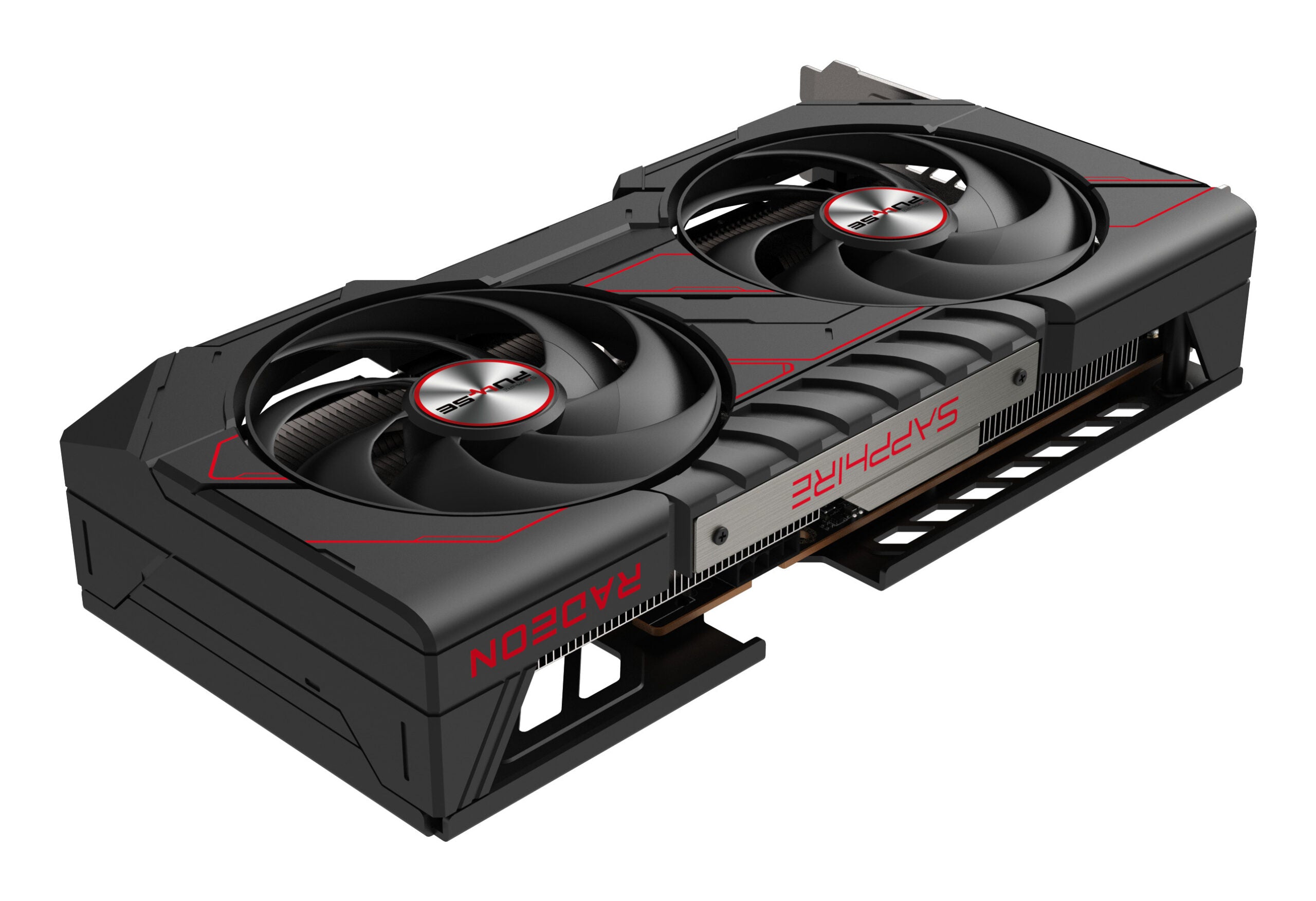 Placa video Sapphire "Pulse Radeon RX 9060 XT OC 16GB", 16GB GDDR6, 128 bit, PCI Express 5.0 x16, 1 x DisplayPort 2.1a, 2 x HDMI, racire activa 2 x fan, PSU recomandat 450W, "11350-03-20G"