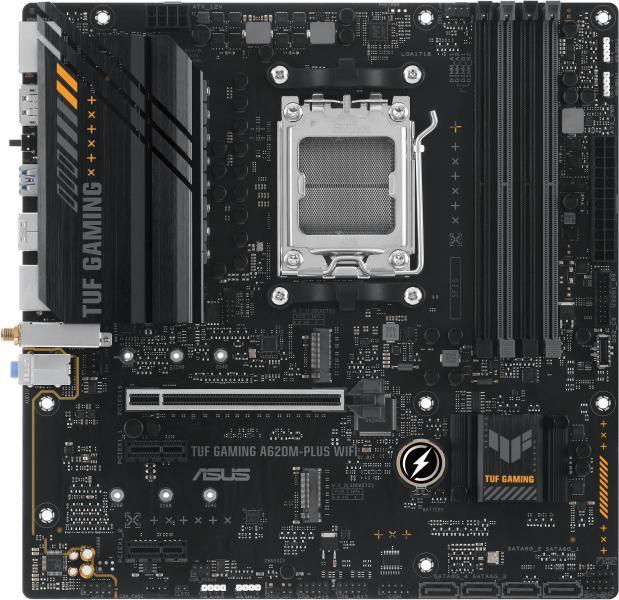 Placa de baza TUF GAMING A620M-PLUS WIFI,AMD A620, Socket AM5, mATX "90MB1F00-M0EAY0"