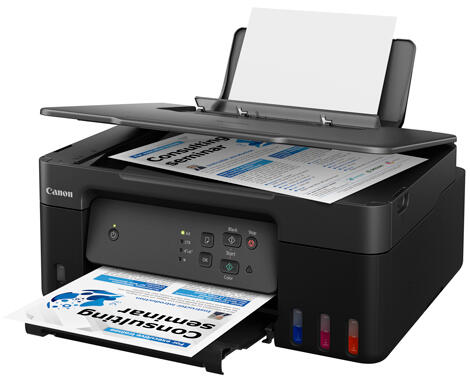 Multifunctional Inkjet CISS Color Canon G2430, A4, Functii: Impr.|Scan.|Cop., Viteza de Printare Monocrom: 11ppm, Viteza de printare color: 6ppm, Conectivitate:USB, Duplex:Da, ADF:Nu(incl.TV 8lei) "5991C009AA"
