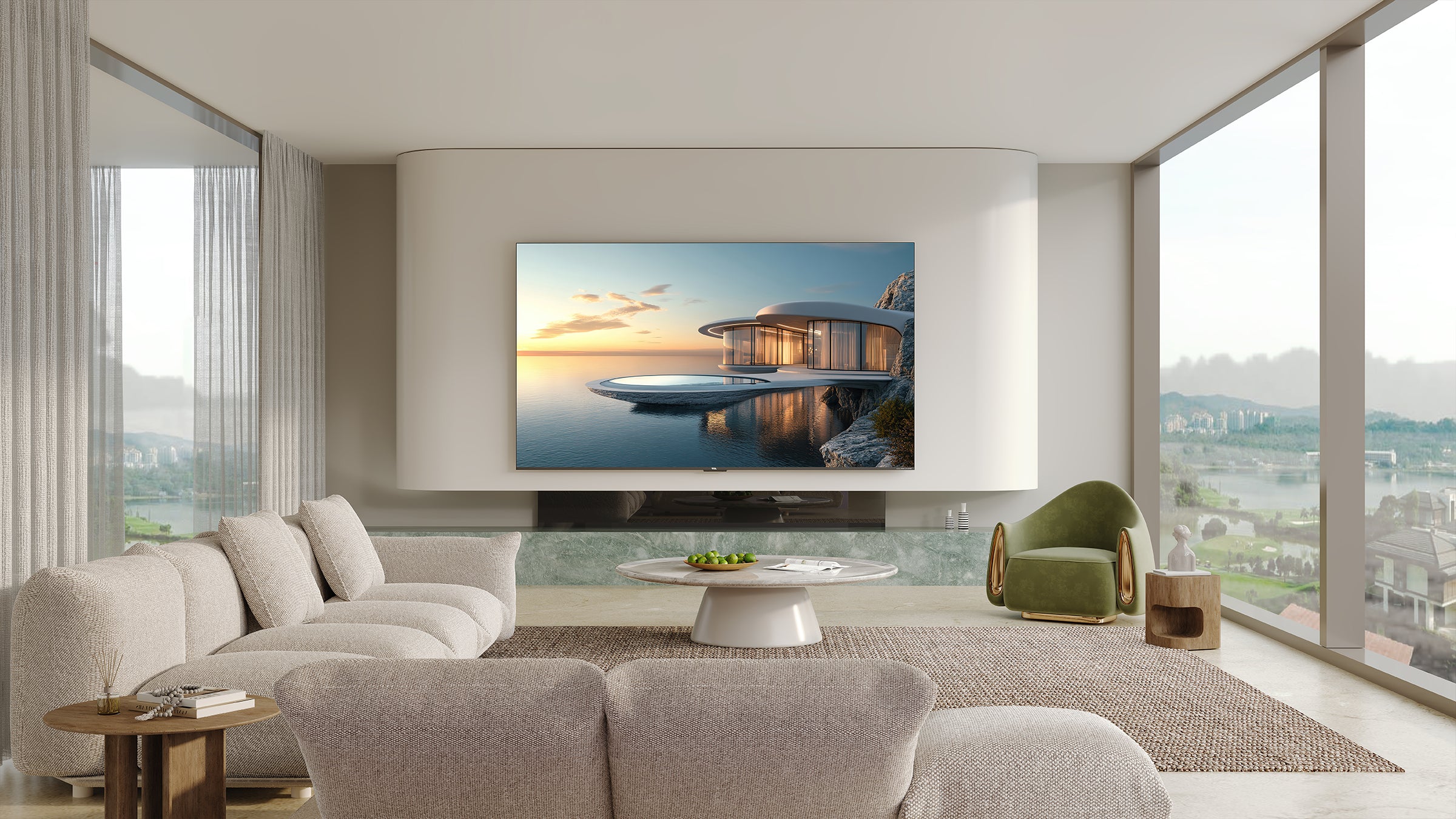 MiniLED TV 4K 115" (291cm) TCL 115C7K "115C7K"