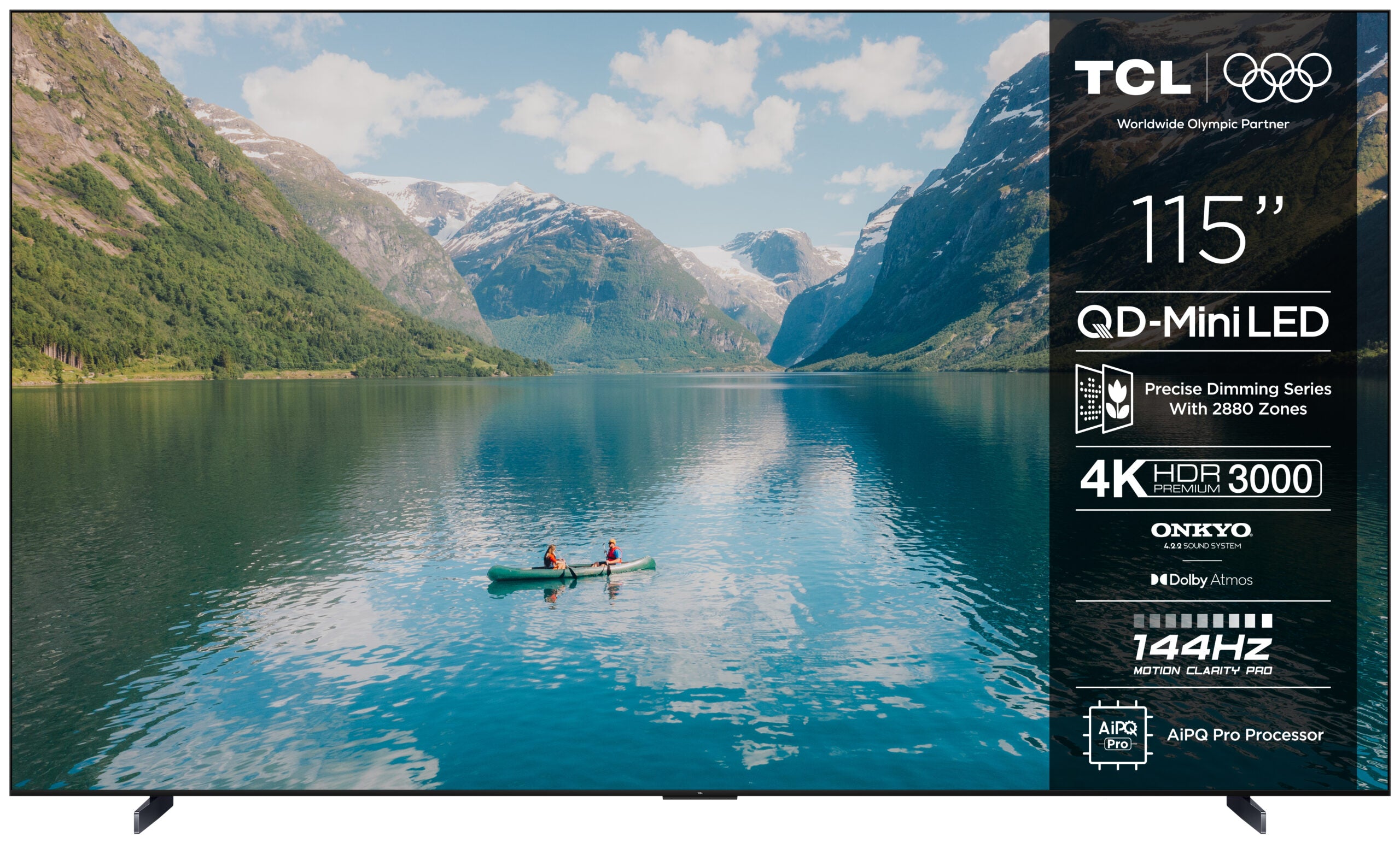 MiniLED TV 4K 115" (291cm) TCL 115C7K "115C7K"