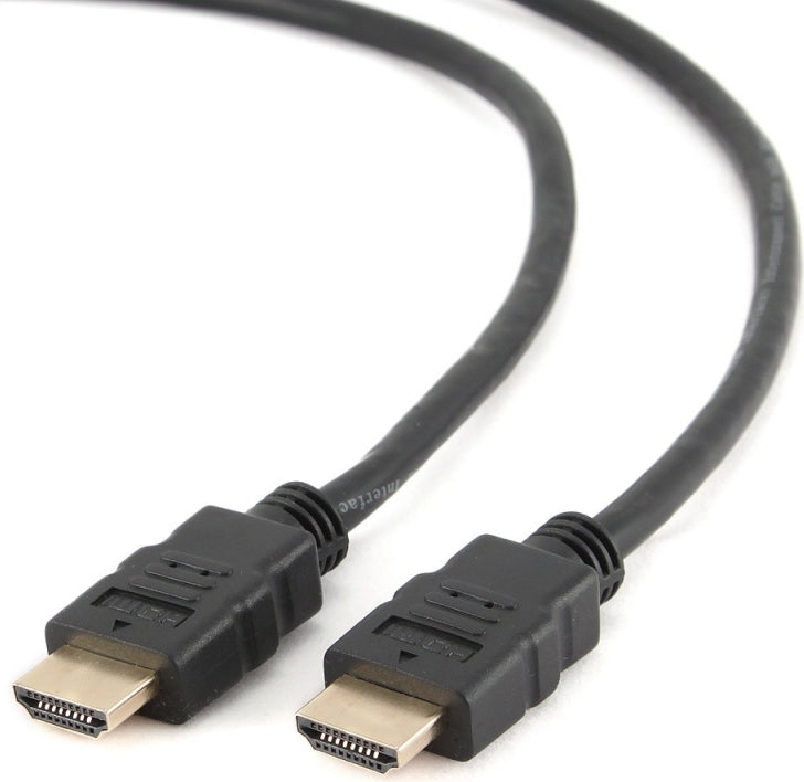 CABLU video GEMBIRD, HDMI (T) la HDMI (T), 30m, conectori auriti, rezolutie maxima 4K (3840 x 2160) la 30 Hz, negru, "CC-HDMI4-30M"