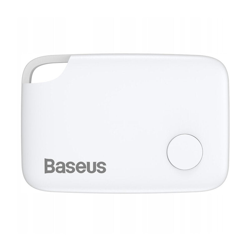 LOCALIZATOR Baseus Intelligent T2, tag, durata viata baterie 180 zile, distanta localizare 10m, alb "ZLFDQT2-02" - 6953156214934