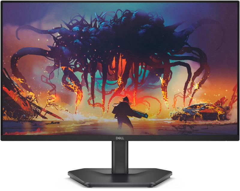 Monitor Dell 23.8" SE2425HG LED, 60.47 cm, Maximum preset resolution: DisplayPort 1.4: 1920 x 1080 at 200 Hz, HDMI: 1920 x 1080 at 200 Hz, Screen type: Active matrix - TFT LCD, Panel technology: In-Plane Switching (IPS) Technology, Backlight: LED Edgeligh
