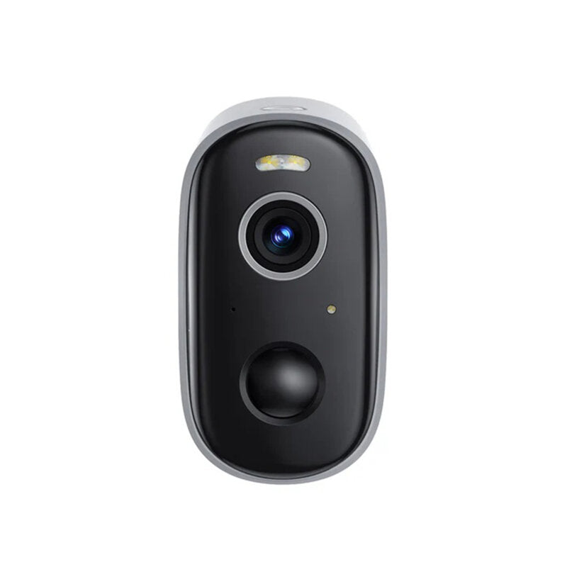 CAMERA IP Exterior Baseus N1, 2K, 2304 x 1296, acumulator integrat, unghi pana la 145 grade, IP67, dist. IR 30 m, tip lentila fixa 3 mm, 3 Mpx, wireless, slot SD card, "S0ST002130" (timbru verde 0.8 lei)
