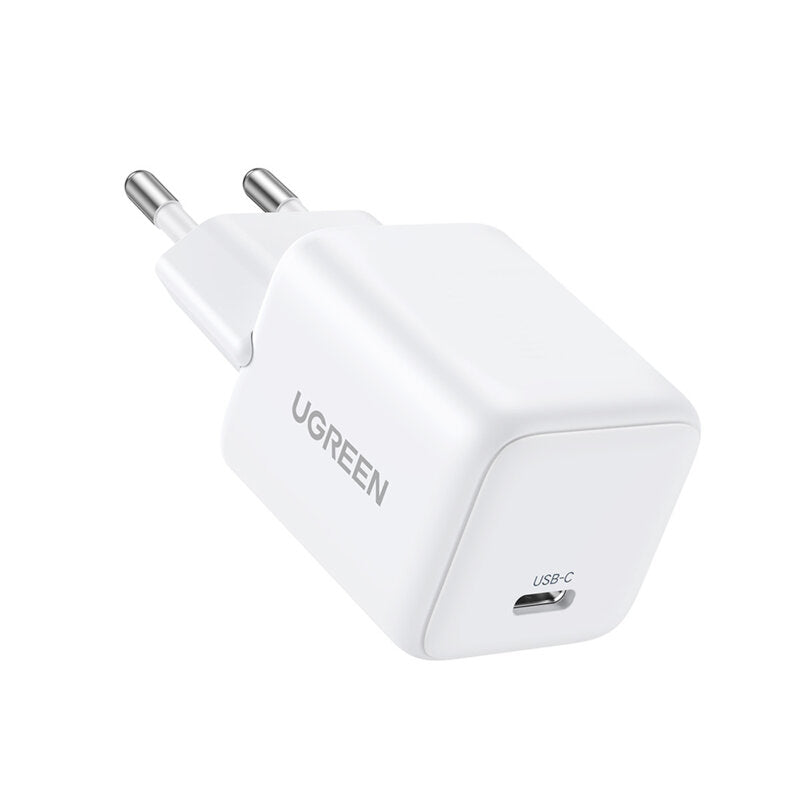 INCARCATOR retea Ugreen GaN "X512" Quick Charge 20W, 1 x USB Type-C, alb "55554"