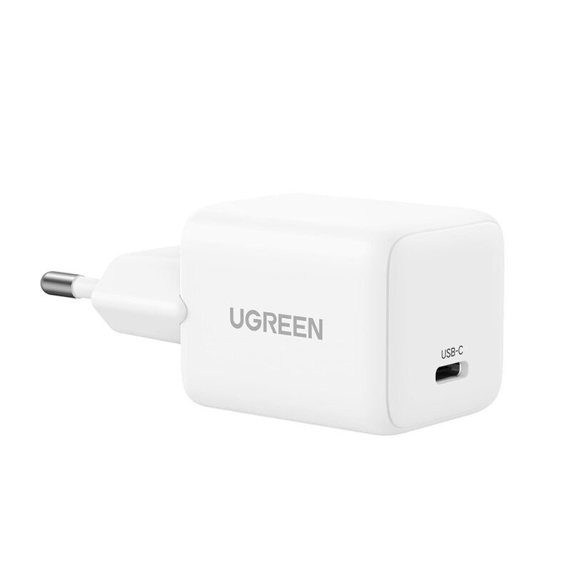 INCARCATOR retea Ugreen GaN "X512" Quick Charge 20W, 1 x USB Type-C, alb "55554"